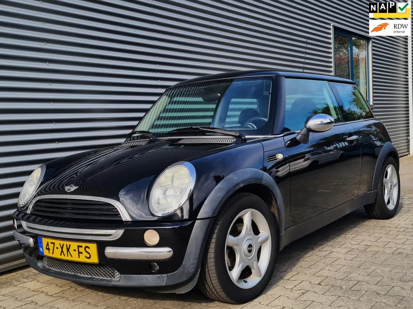 MINI One Mini 1.6 09-2004 Zwart Metallic APK NIEUW!! Zwart - 1
