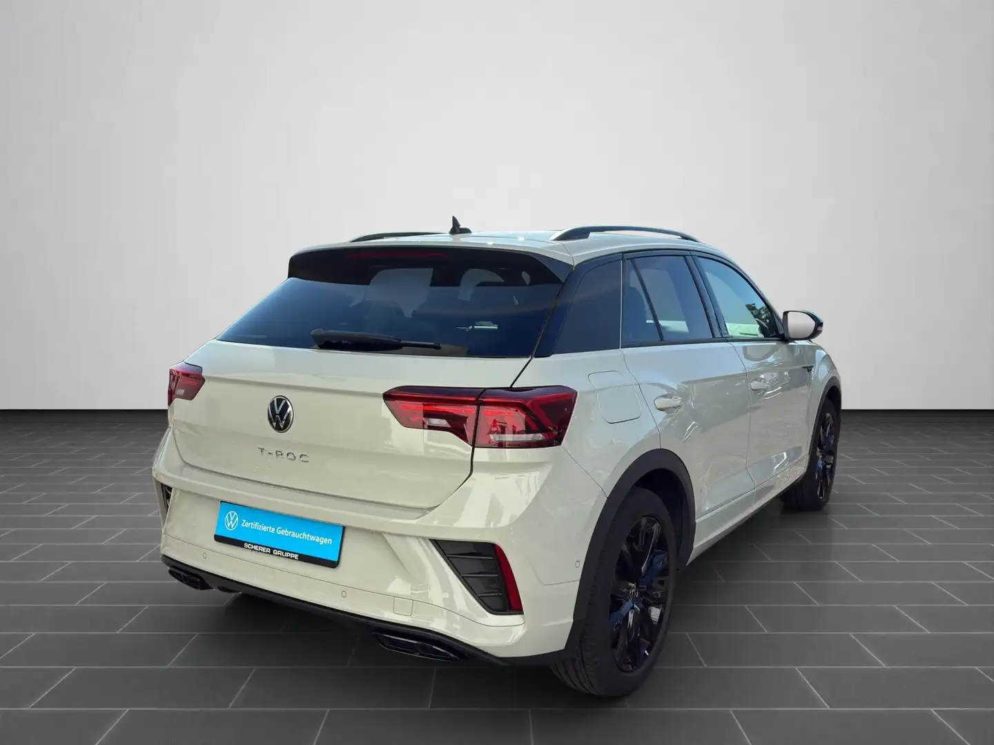 Volkswagen T-Roc R-Line 1.5 TSI DSG BLACK STYLE PANO LED PL Grau - 2