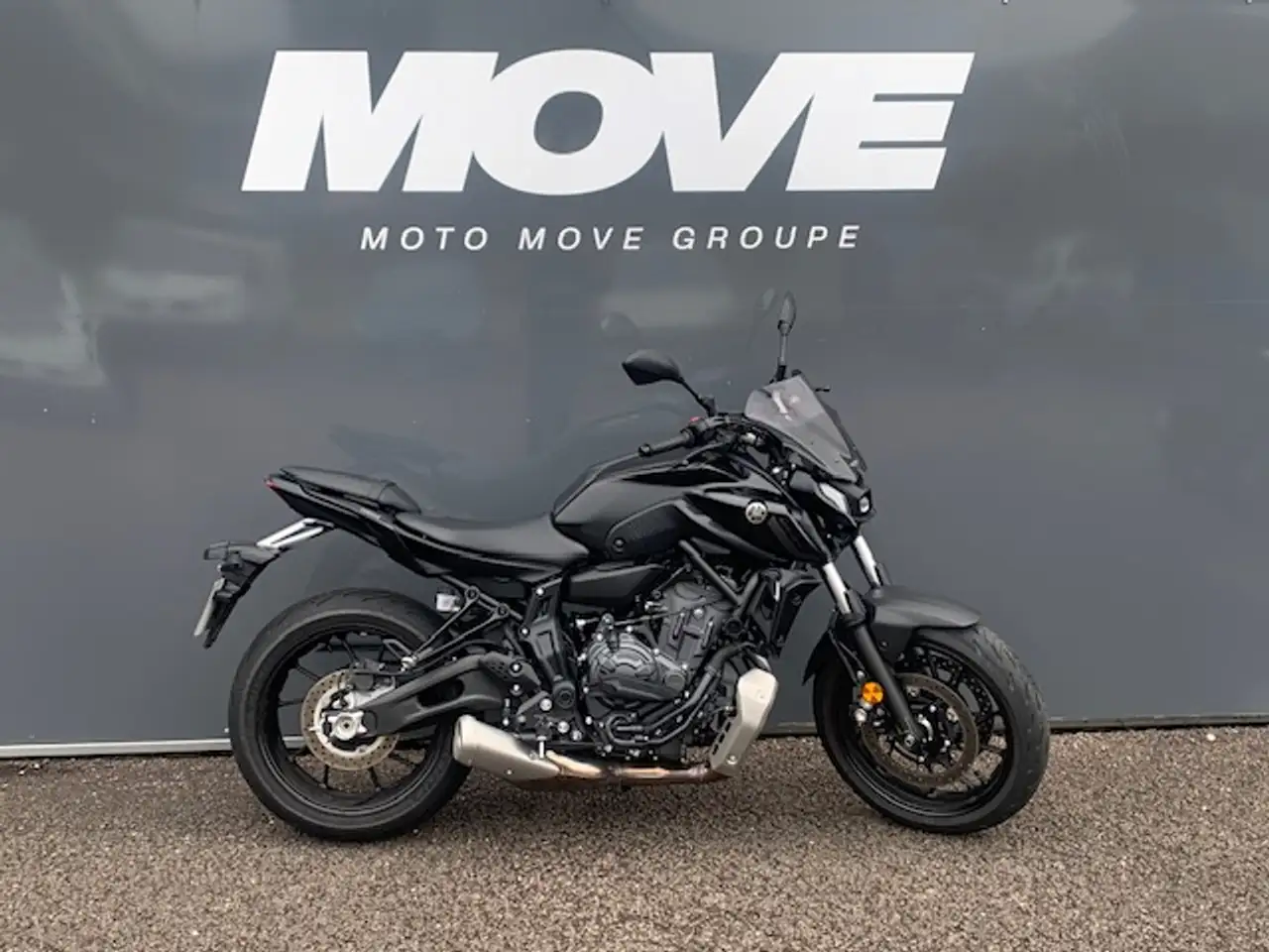 Yamaha MT-07