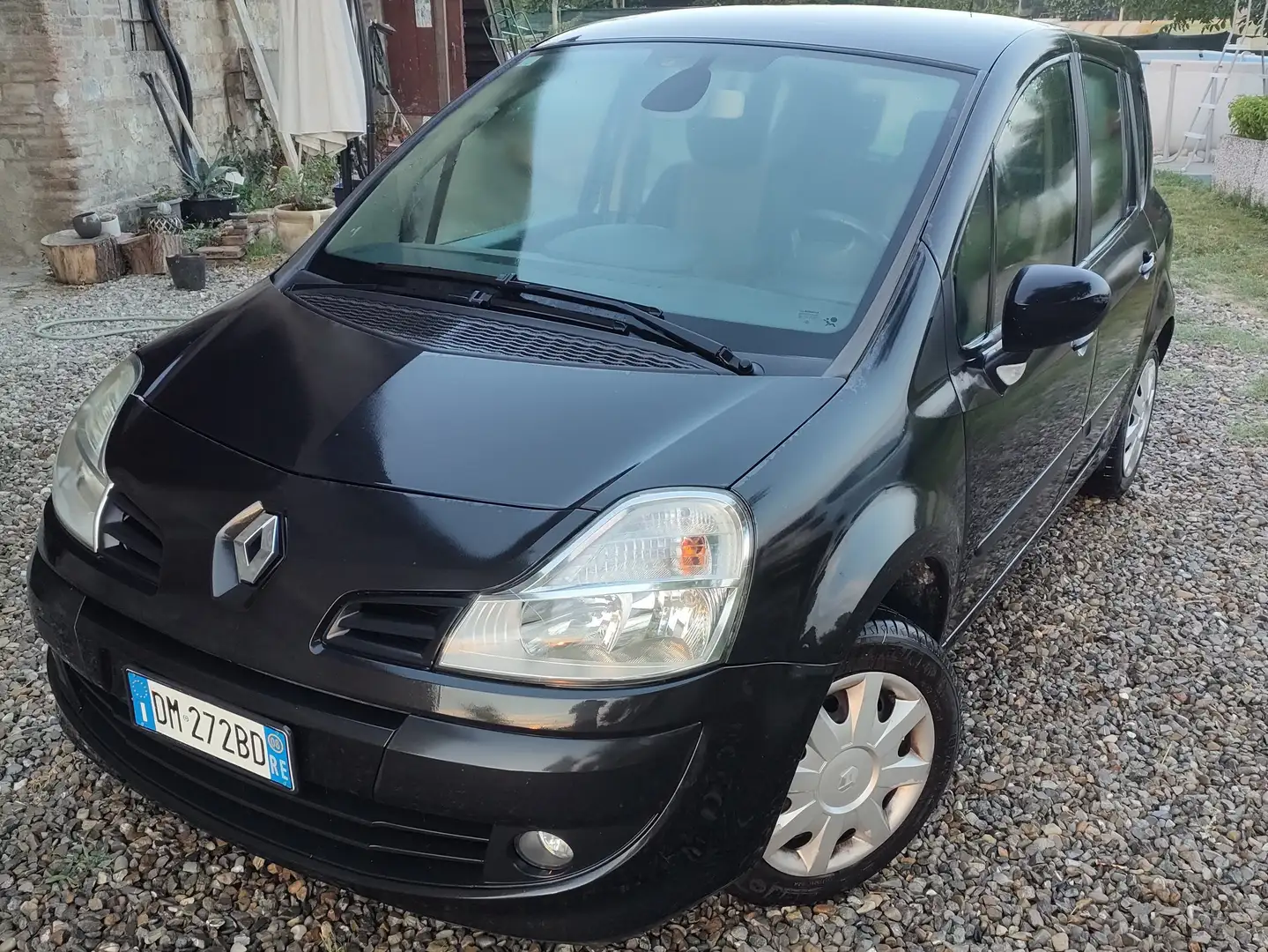 Renault Grand Modus Grand Modus 2008 1.5 dci Dynamique 85cv Noir - 1