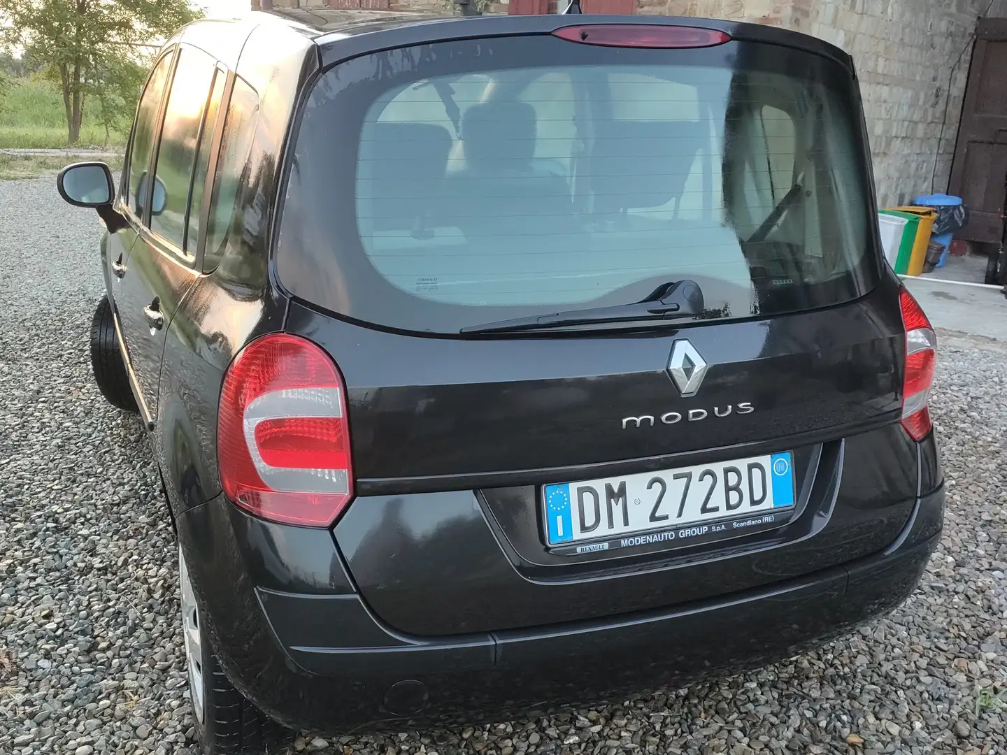 Renault Grand Modus Grand Modus 2008 1.5 dci Dynamique 85cv Noir - 2