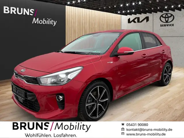 Kia Rio Platinum Edition Schiebedach SHZ Kamera