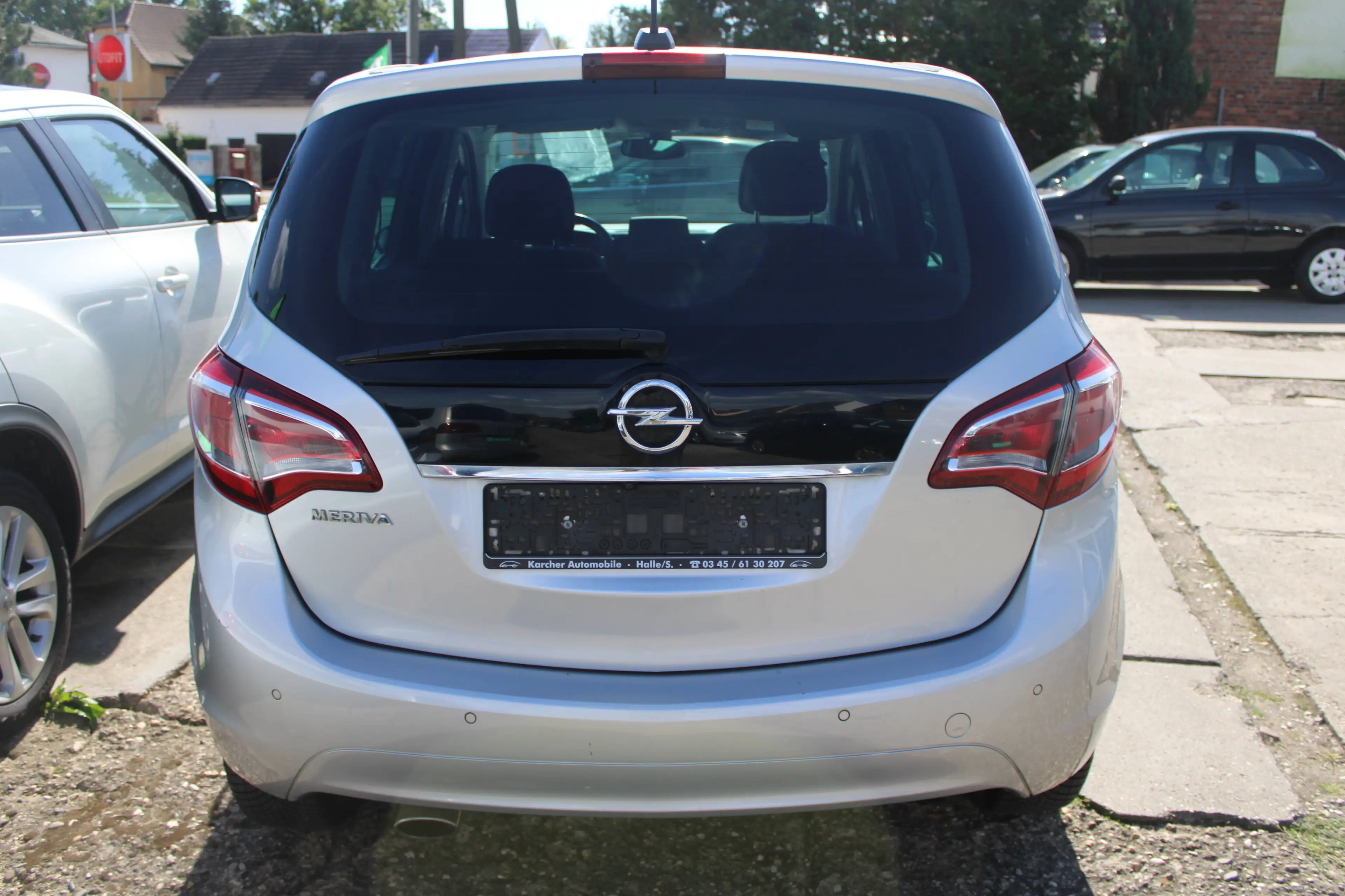 Opel Meriva Innovation*78TKM*Allwetter*Klimatronic*SH — photo 5