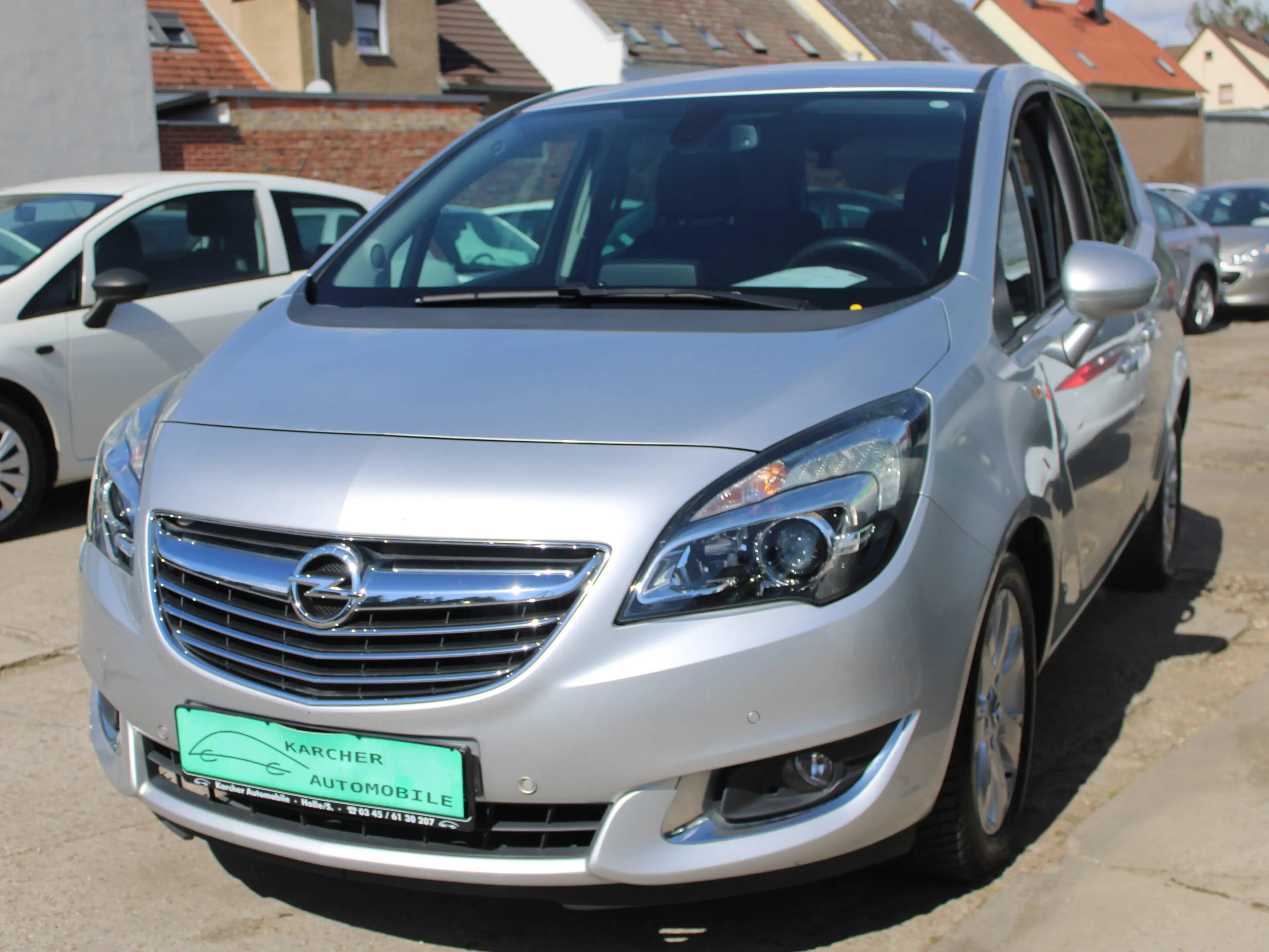 Opel Meriva Innovation*78TKM*Allwetter*Klimatronic*SH — photo 4