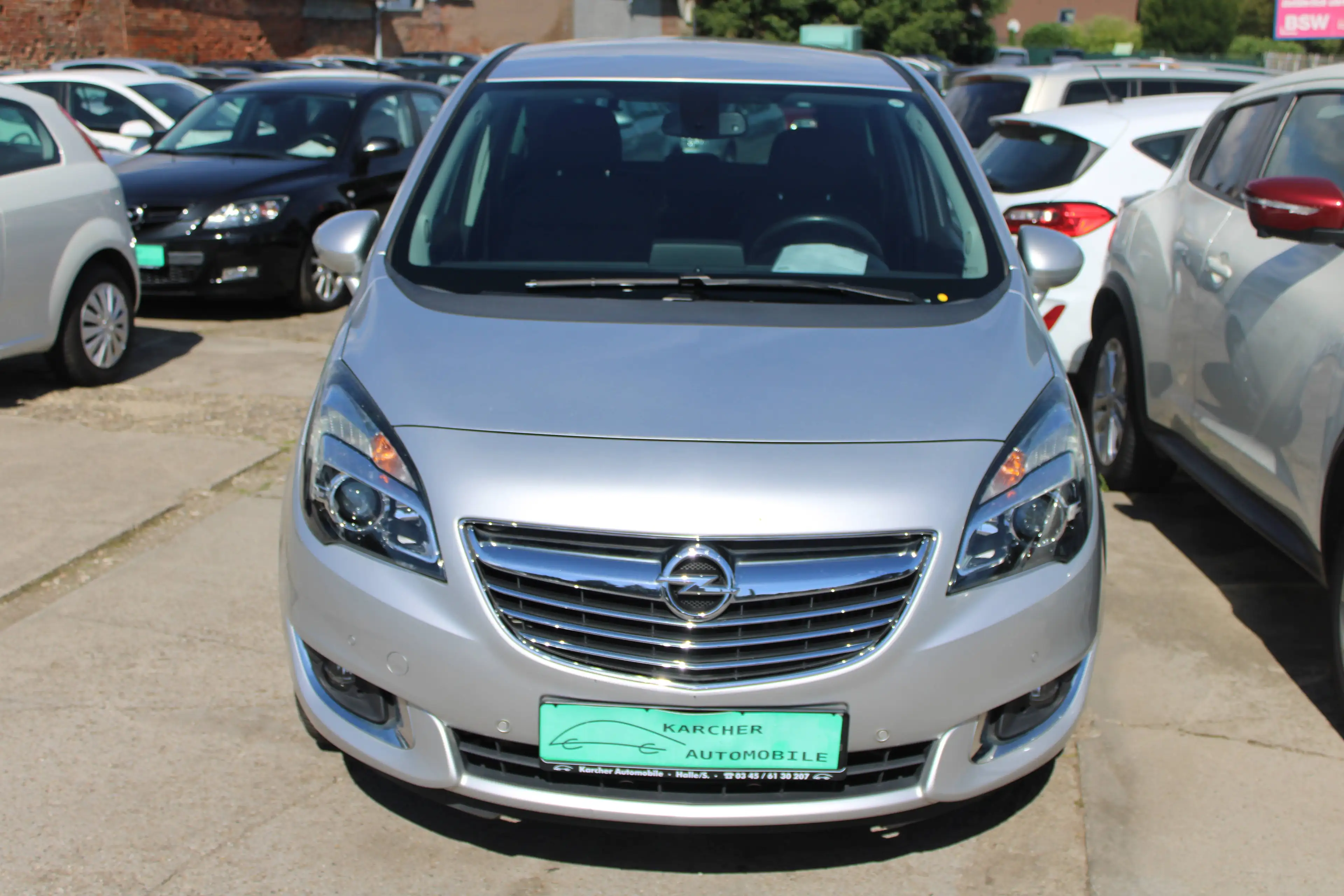 Opel Meriva Innovation*78TKM*Allwetter*Klimatronic*SH — photo 3