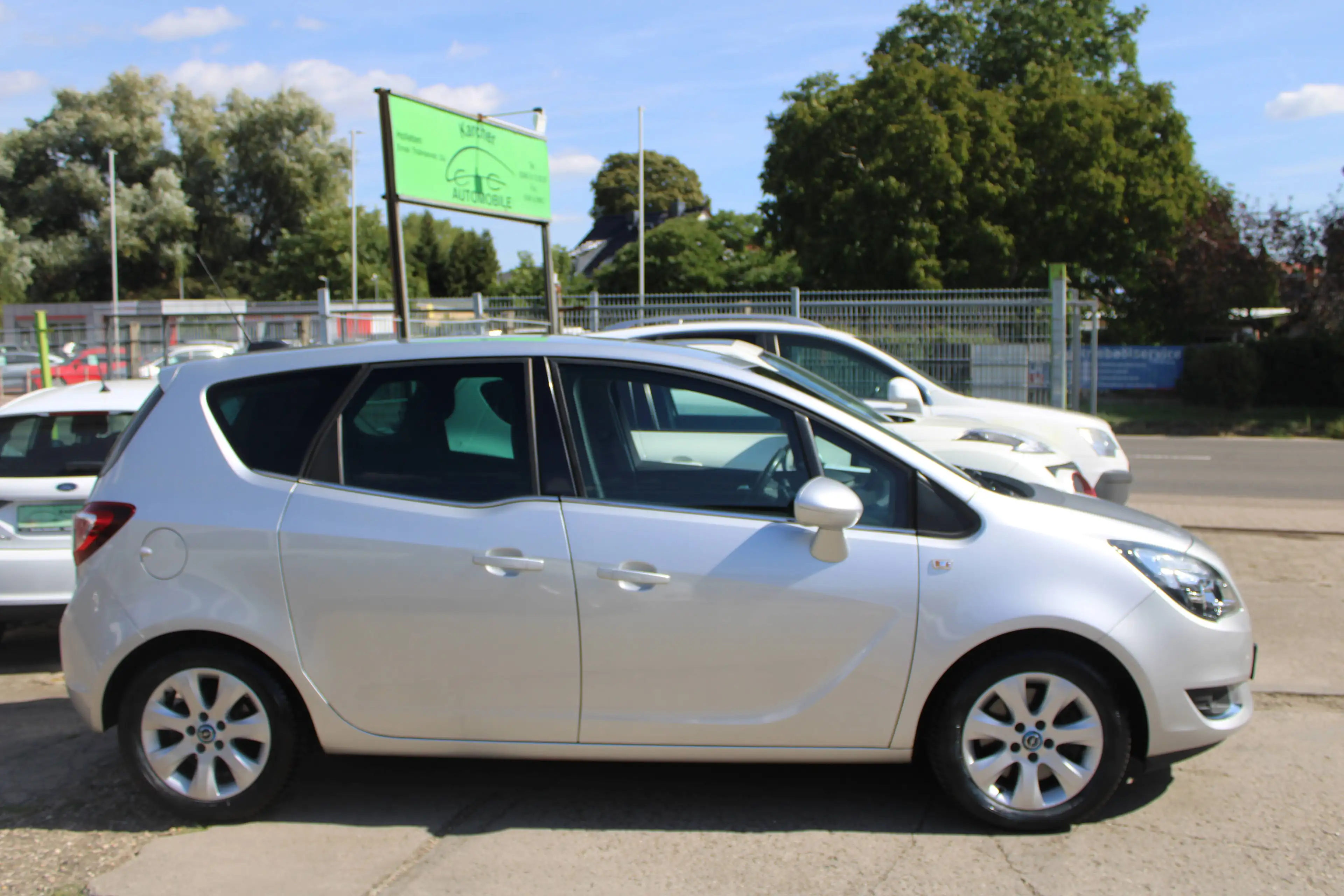 Opel Meriva Innovation*78TKM*Allwetter*Klimatronic*SH — photo 7