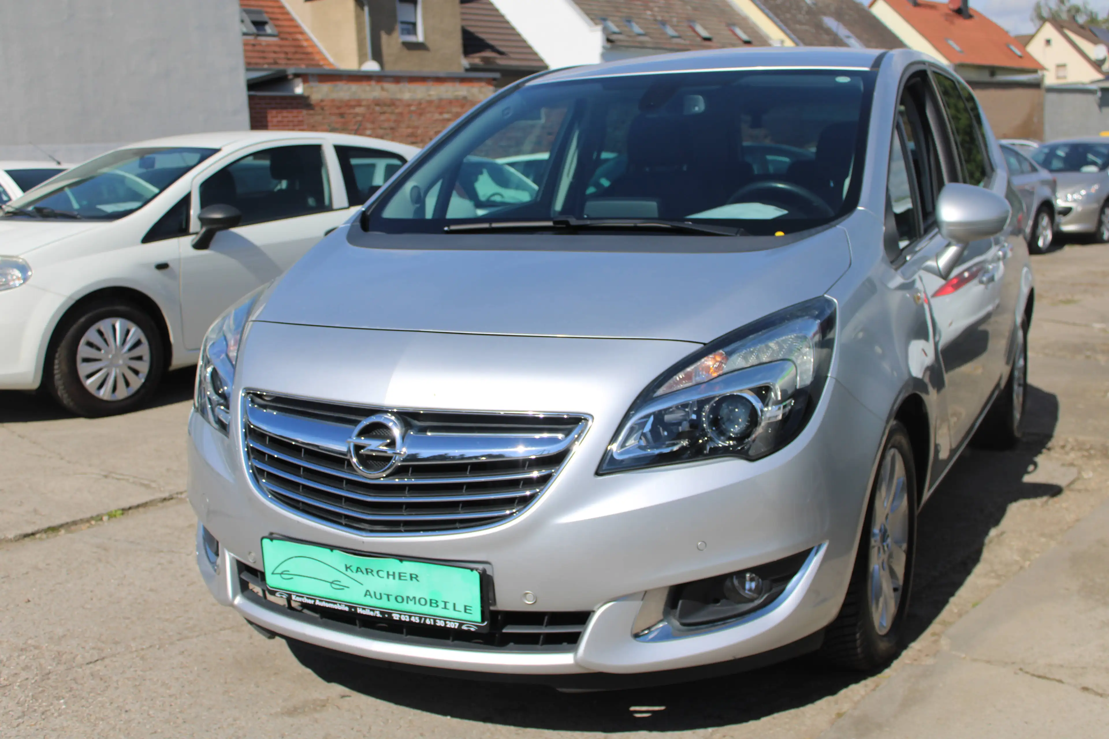 Opel Meriva Innovation*78TKM*Allwetter*Klimatronic*SH — photo 2