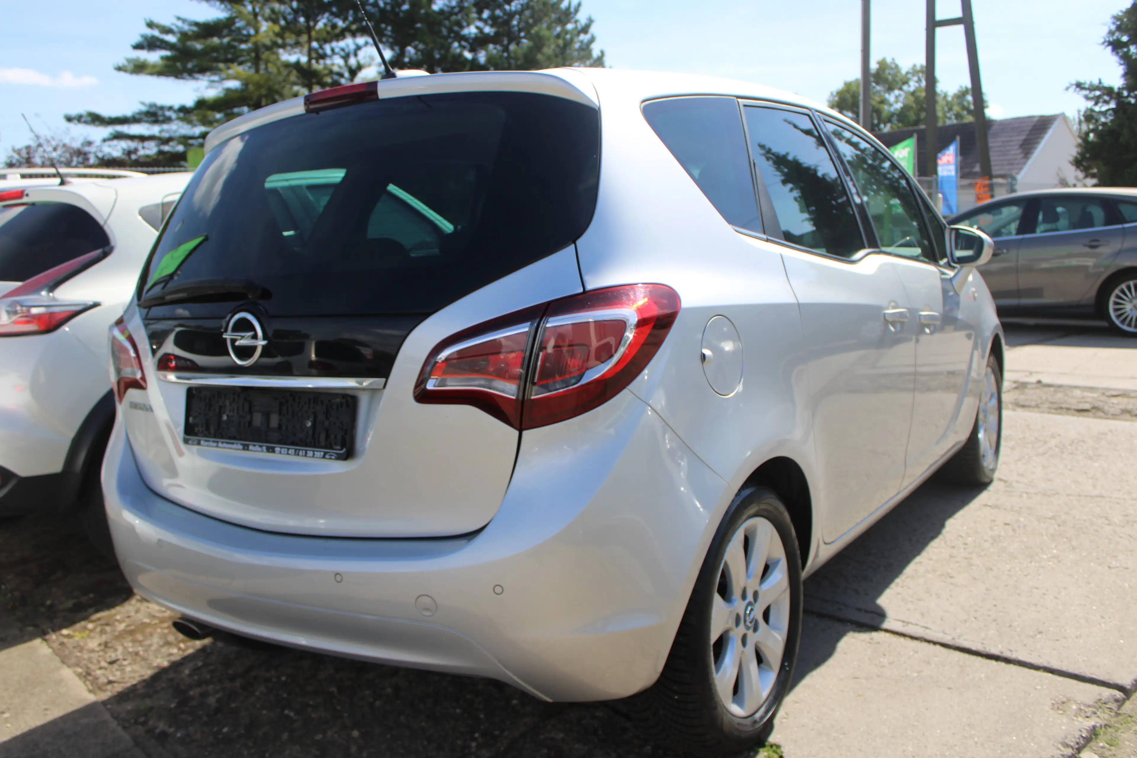 Opel Meriva Innovation*78TKM*Allwetter*Klimatronic*SH — photo 6
