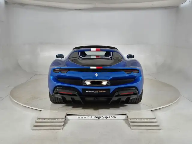 Ferrari 296 view 3