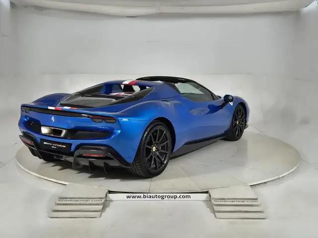 Ferrari 296 view 4