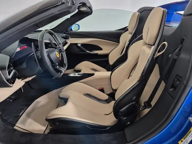 Ferrari 296 view 7