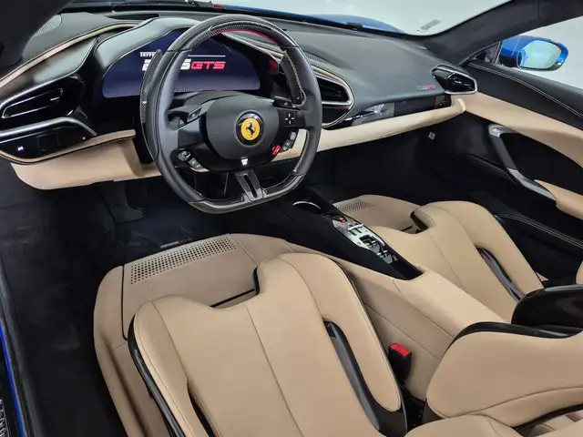 Ferrari 296 view 6
