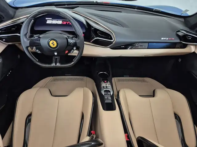 Ferrari 296 view 8