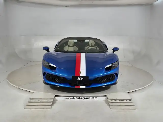 Ferrari 296 view 2