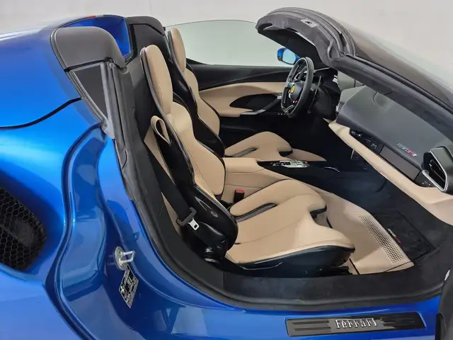 Ferrari 296 view 9