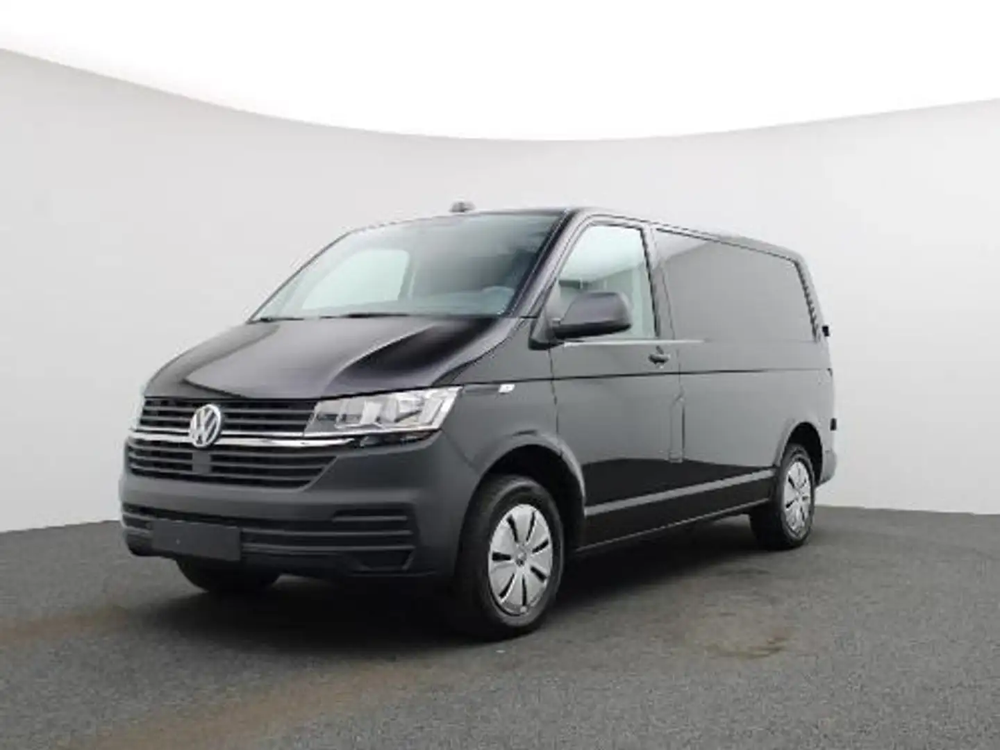 Volkswagen T6.1 Transporter Kasten TDI KR NAVI PDC SHZ HFT Noir - 2