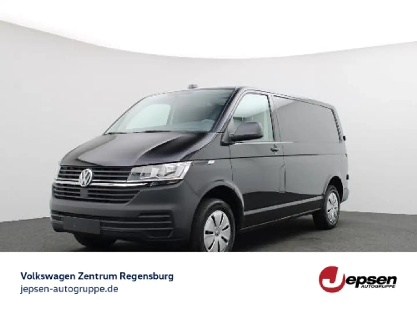 Volkswagen T6.1 Transporter Kasten TDI KR NAVI PDC SHZ HFT Schwarz - 1