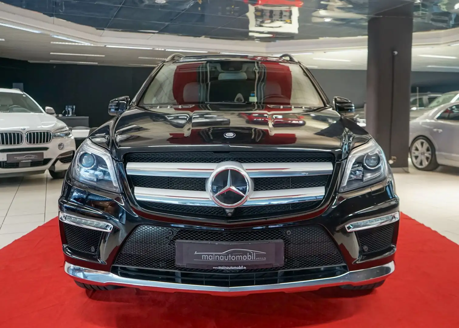 Mercedes-Benz GL 500 AMG ILS Panorama AHK ActiveCurve H&K GLS Schwarz - 2