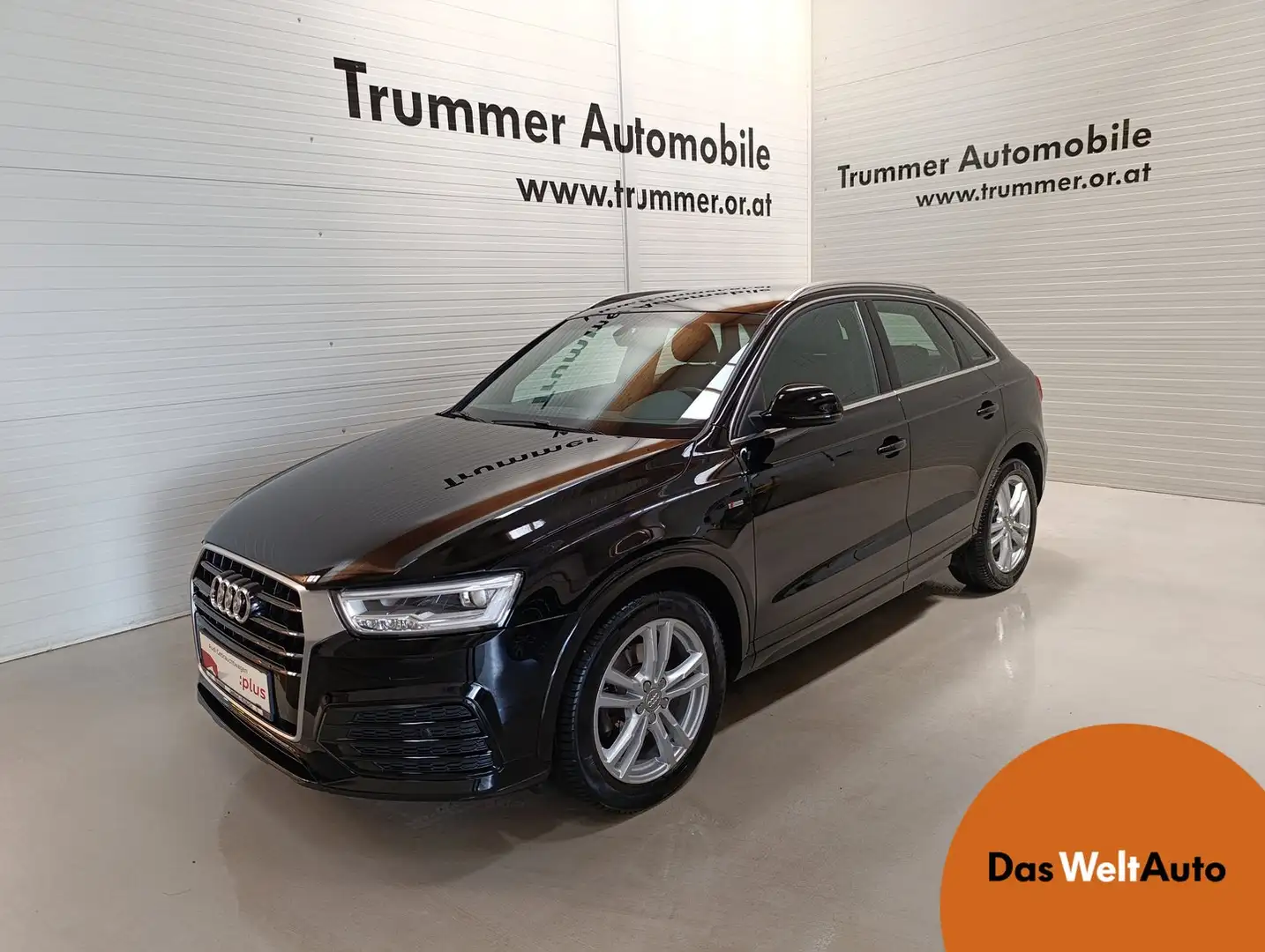 Audi Q3 2.0 TDI Sport quattro Schwarz - 1