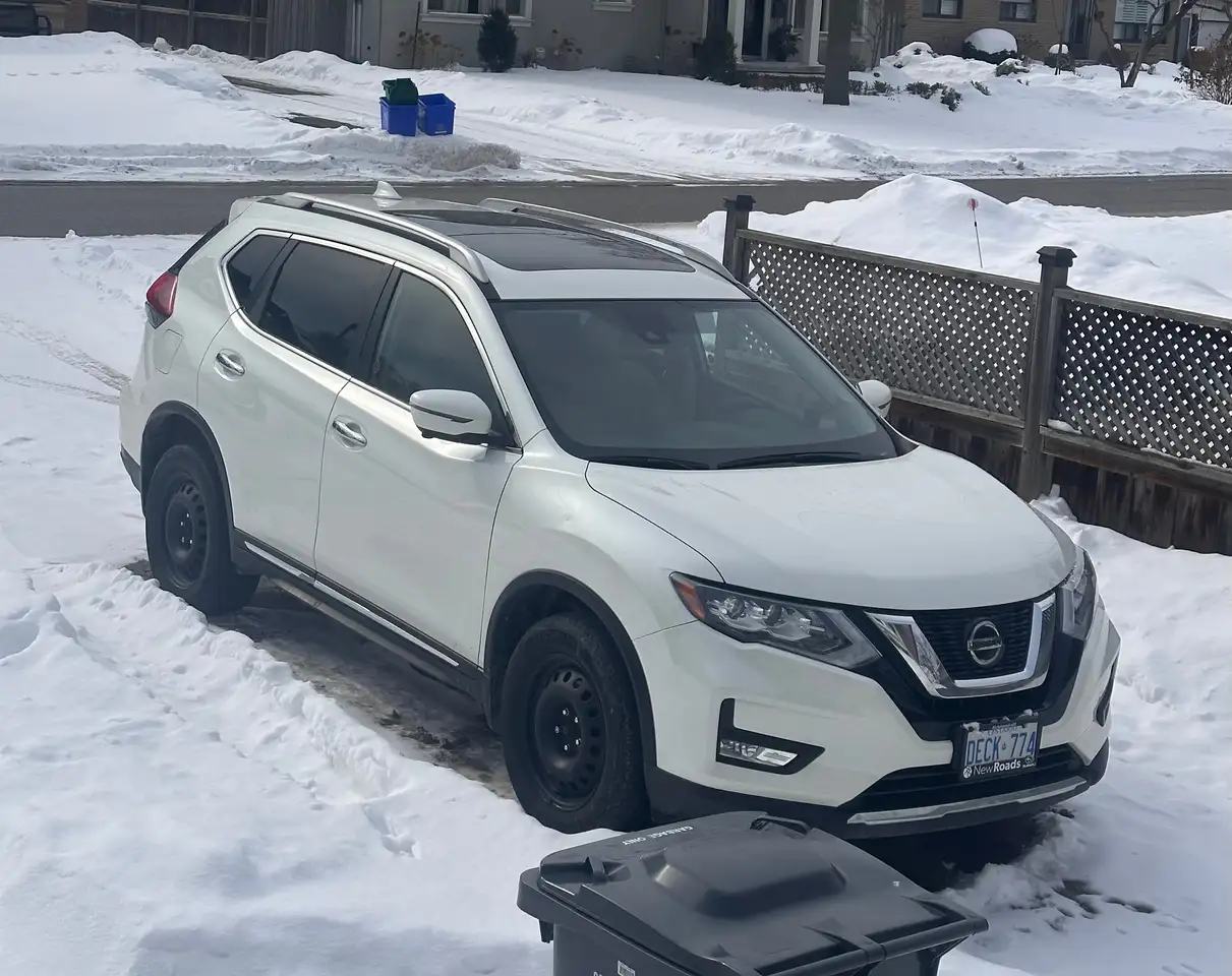 Nissan Rogue снимка Nissan Rogue