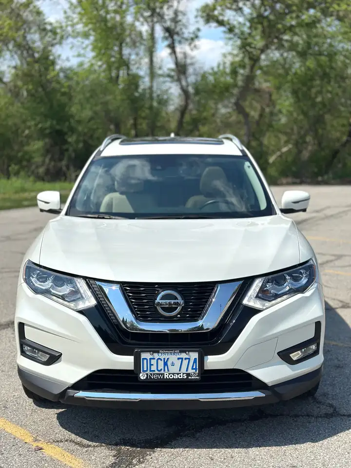 Nissan Rogue снимка Nissan Rogue