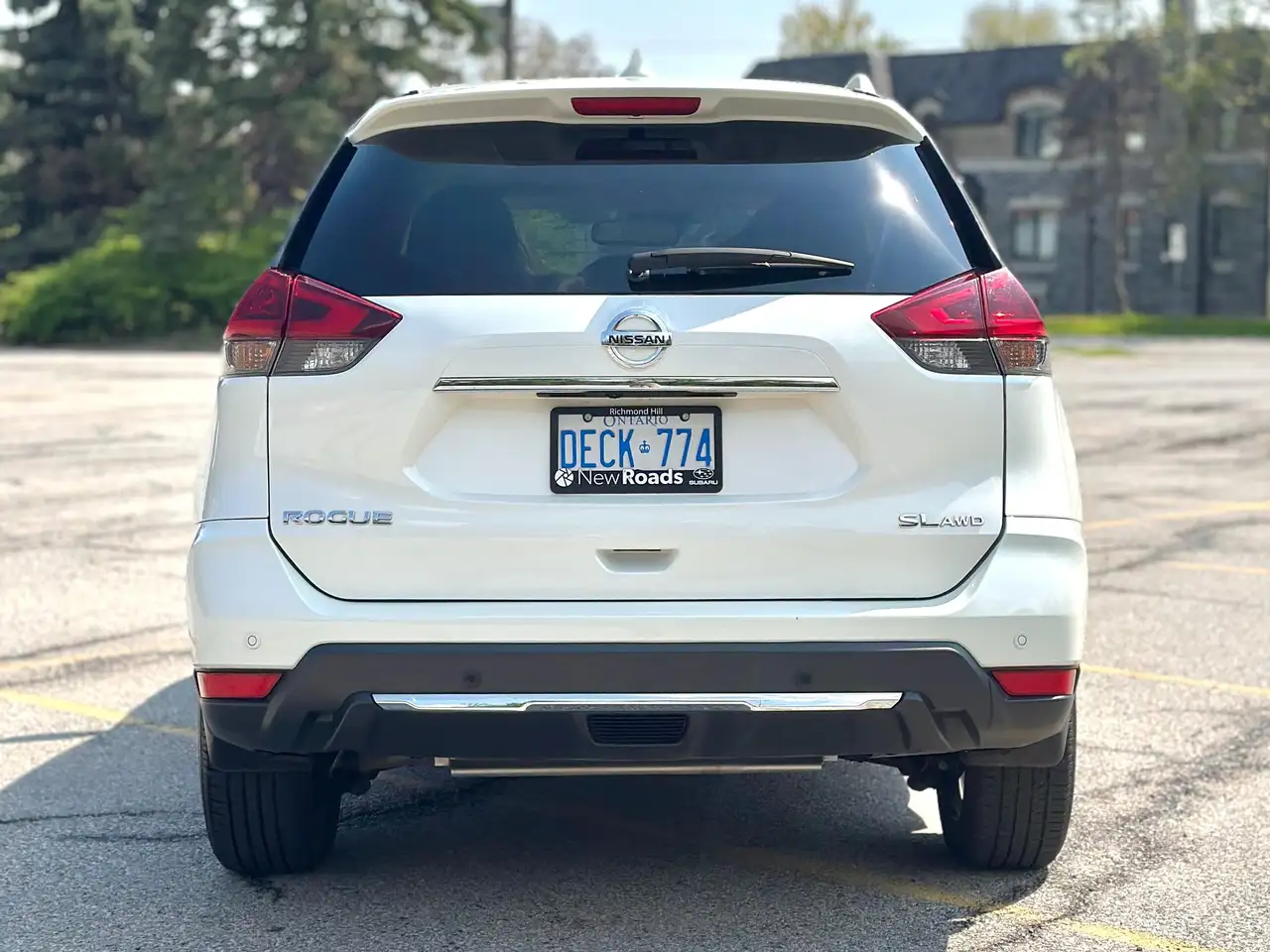 Nissan Rogue снимка Nissan Rogue