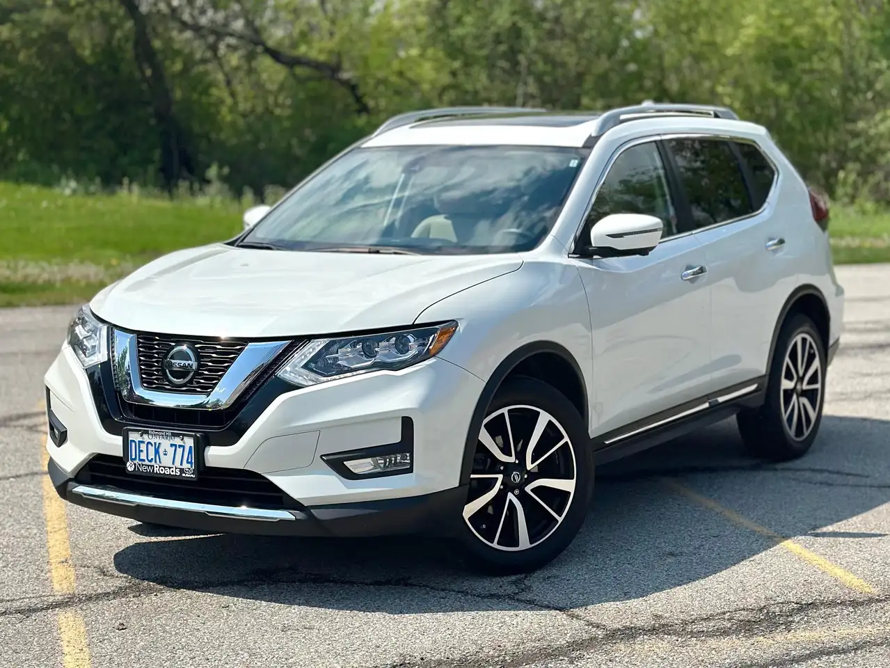 Nissan Rogue снимка Nissan Rogue