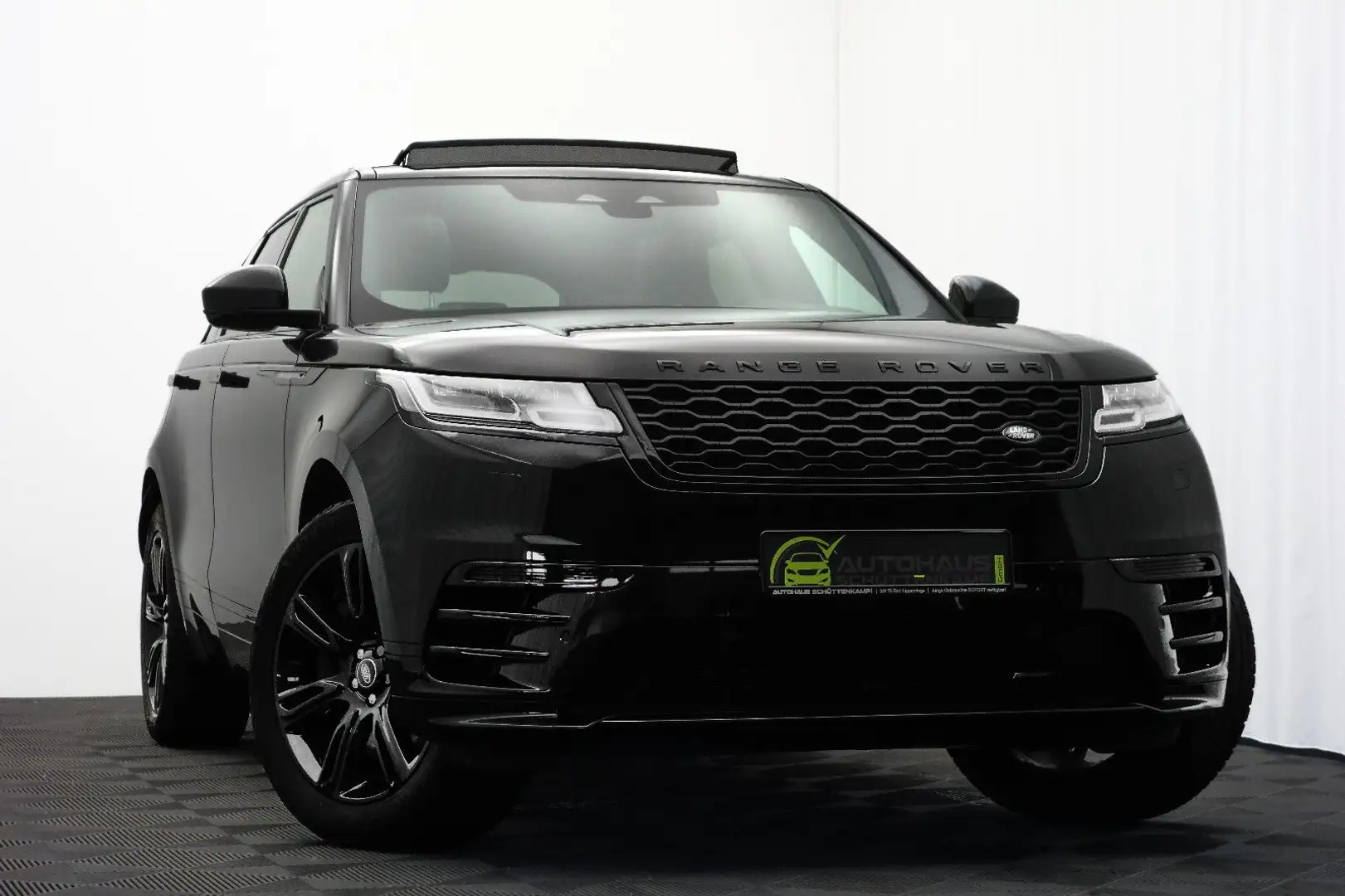 Land Rover Range Rover Velar Velar R-DYNAMIC *BLACK-PAKET* RFKMRA+P-DACH+AHKP Noir - 1