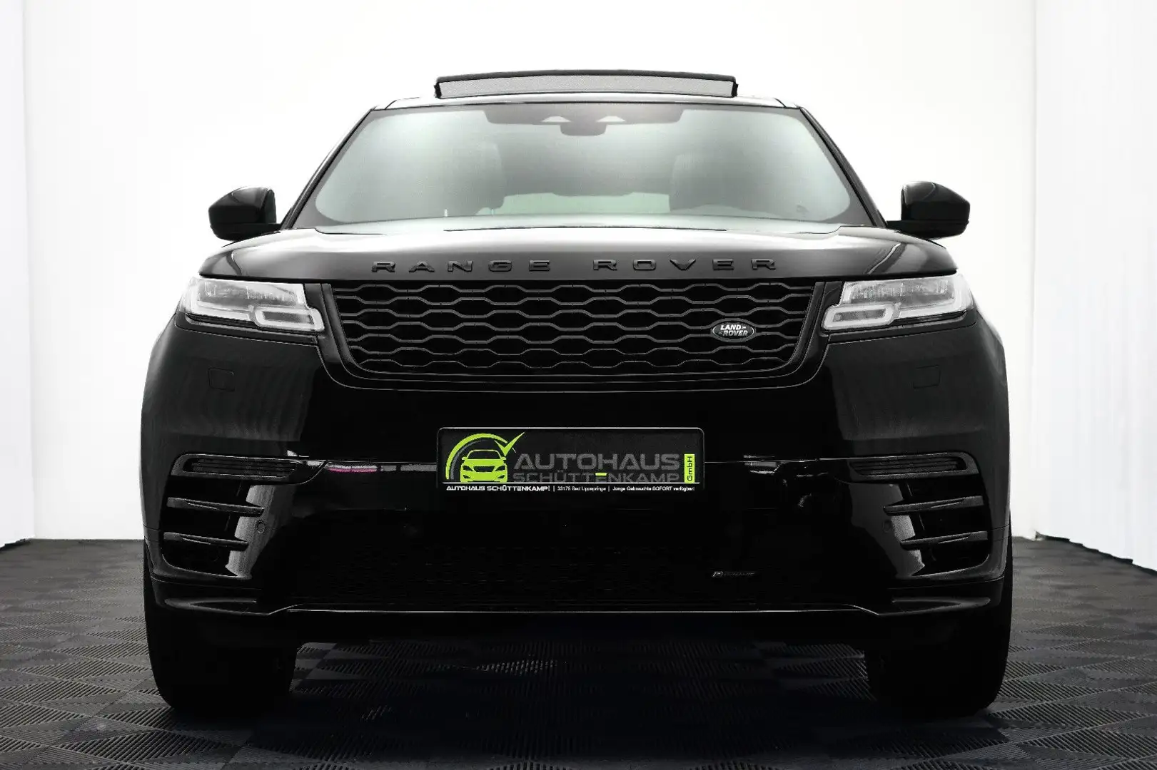Land Rover Range Rover Velar Velar R-DYNAMIC *BLACK-PAKET* RFKMRA+P-DACH+AHKP Noir - 2