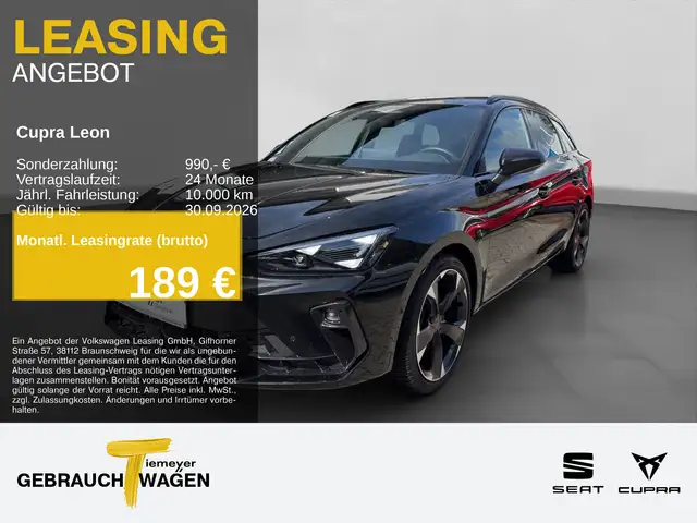 2025 Cupra Leon in Black for sale