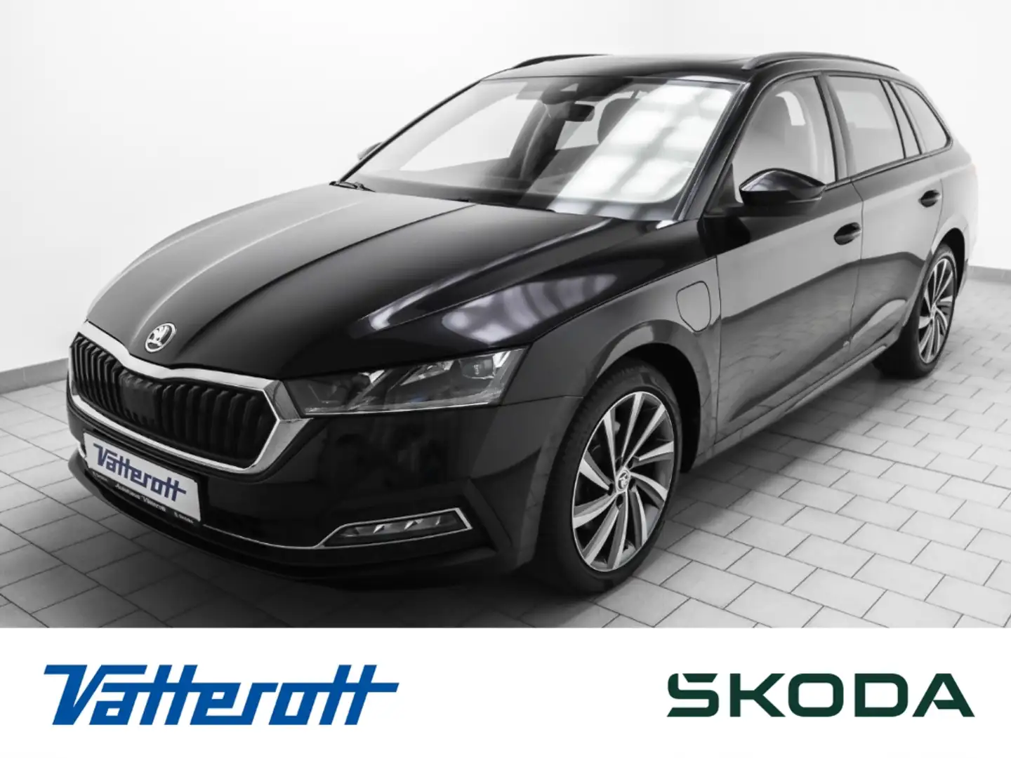Skoda Octavia Combi iV 1.4 TSI STYLE Pano Standheiz HuD Schwarz - 1
