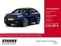 Audi Q4 e-tron 50 Sportback Blau - thumbnail 1