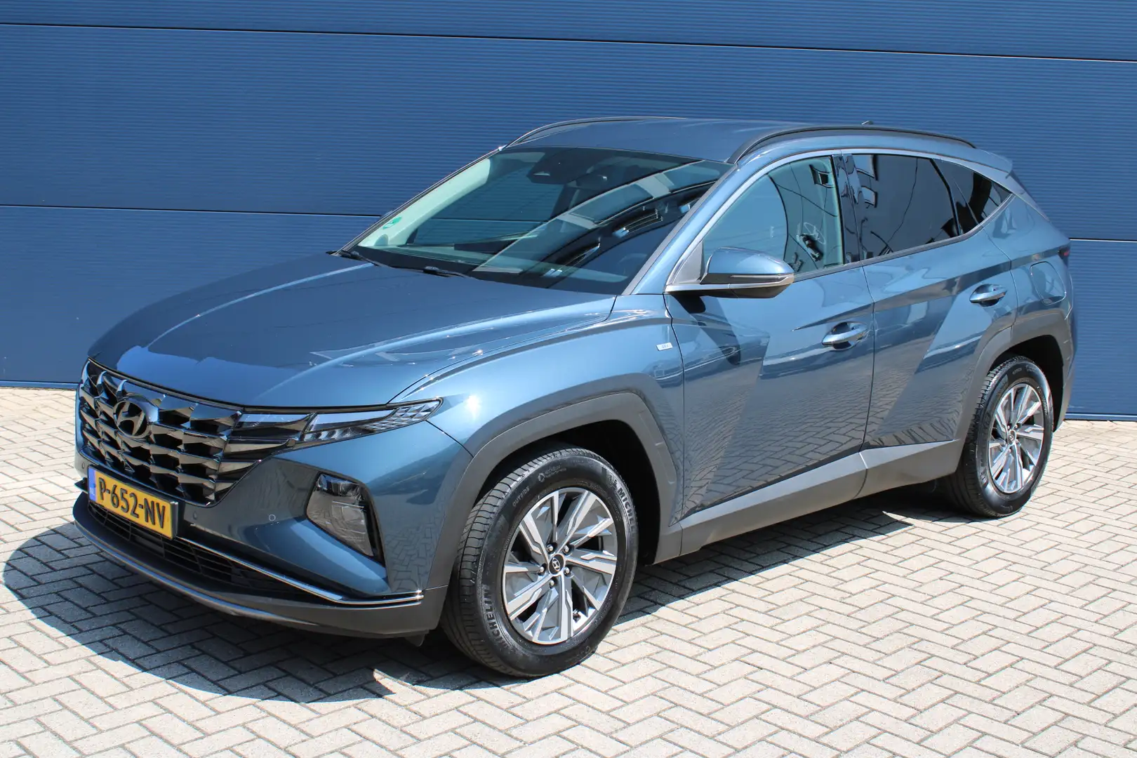 Hyundai TUCSON 1.6 T-GDi 48V 150pk Comfort | Climate Control | Na Blauw - 2