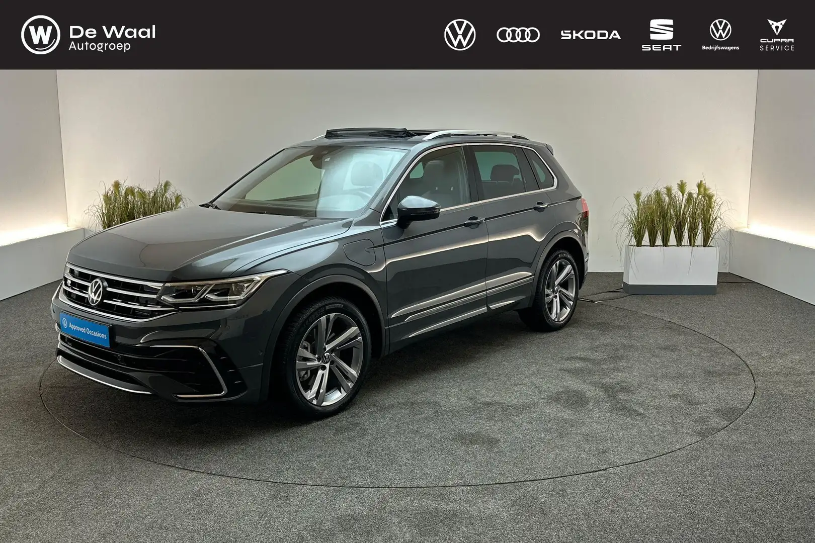 Volkswagen Tiguan 1.4 TSI 245pk DSG eHybrid R-Line Business | Panora Grau - 1