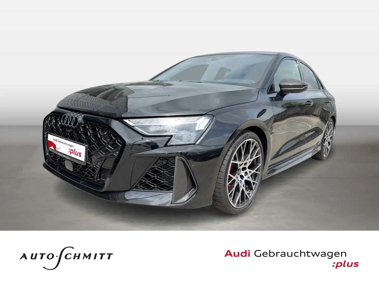 Audi RS3 RS 3 Limousine 2.5 TFSI quattro S-tronic Carbon... Schwarz - 1