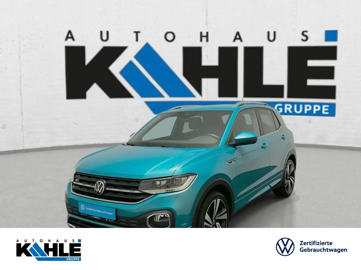 Volkswagen T-Cross 1.5 TSI DSG R-Line Klima Navi Rückfahrkamera Vert - 1