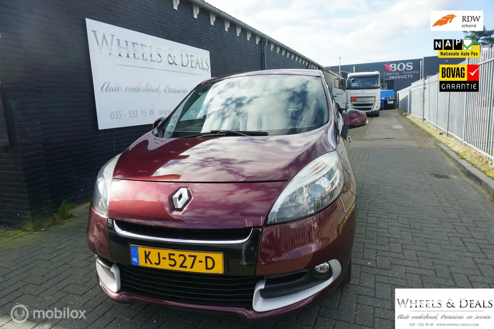 Renault Scenic 1.5 dCi Dynamique Rood - 1