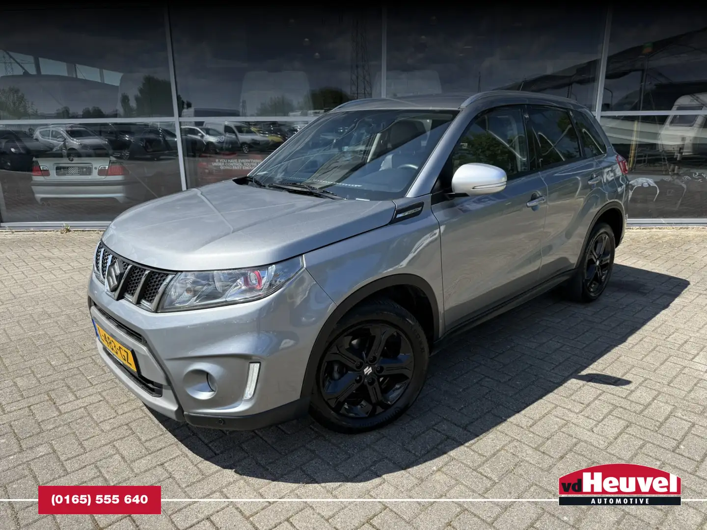 Suzuki Vitara 1.4 S AUTOMAAT | STOELVERWARMING | CAMERA Gris - 1