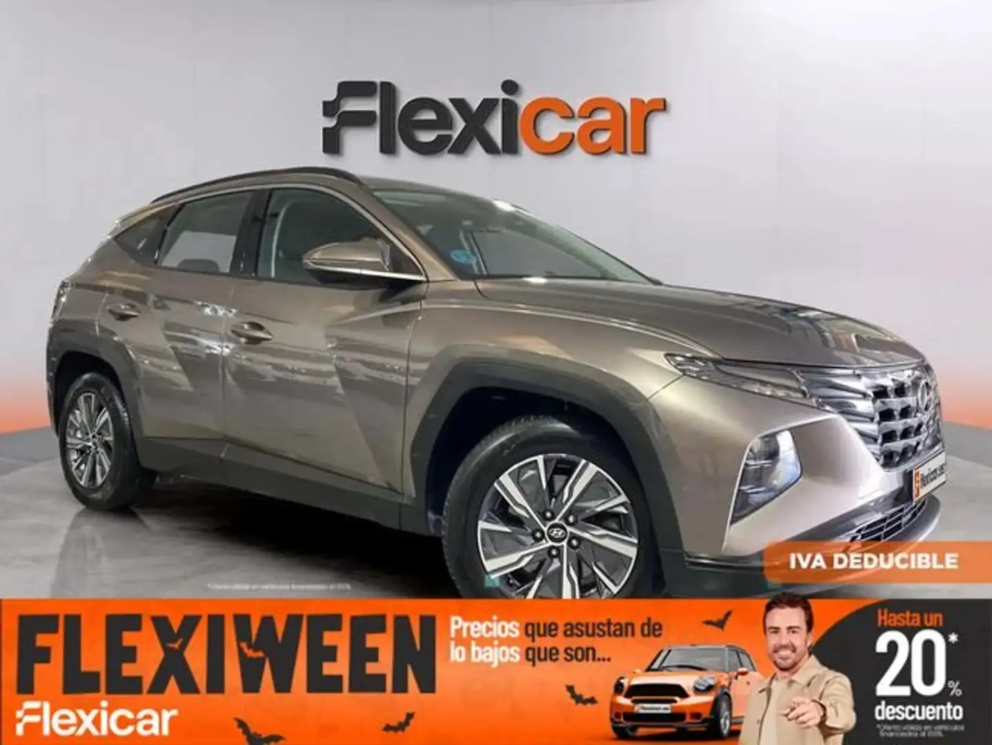 Hyundai TUCSON 1.6 TGDI Maxx 4x2 Gris - 1