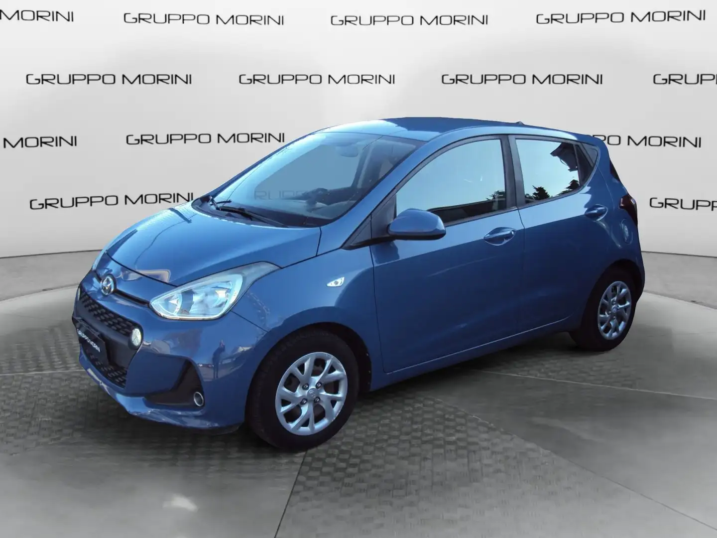 Hyundai i10 i10 1.0 MPI Classic Blau - 1