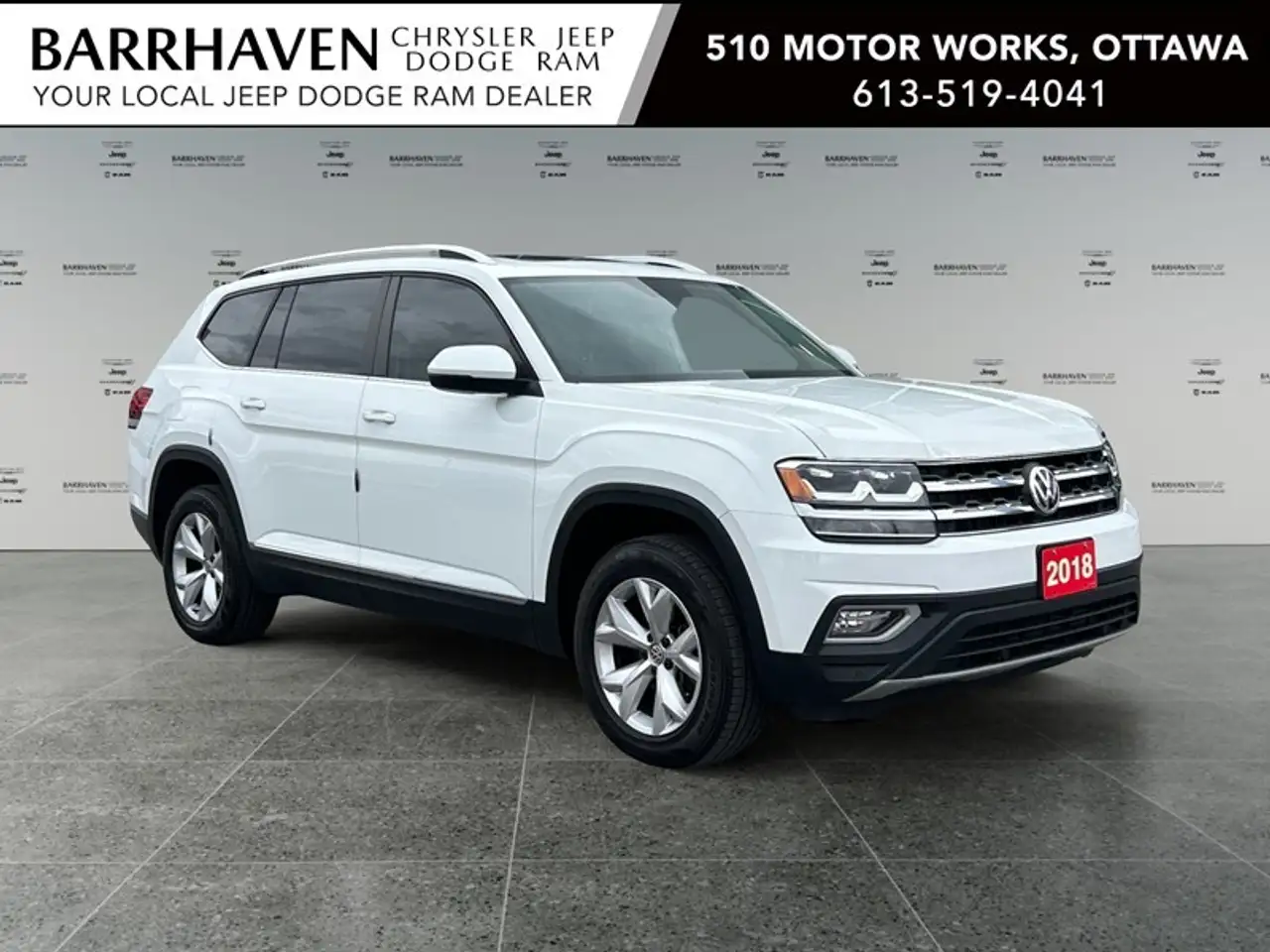 Volkswagen Atlas снимка Volkswagen Atlas