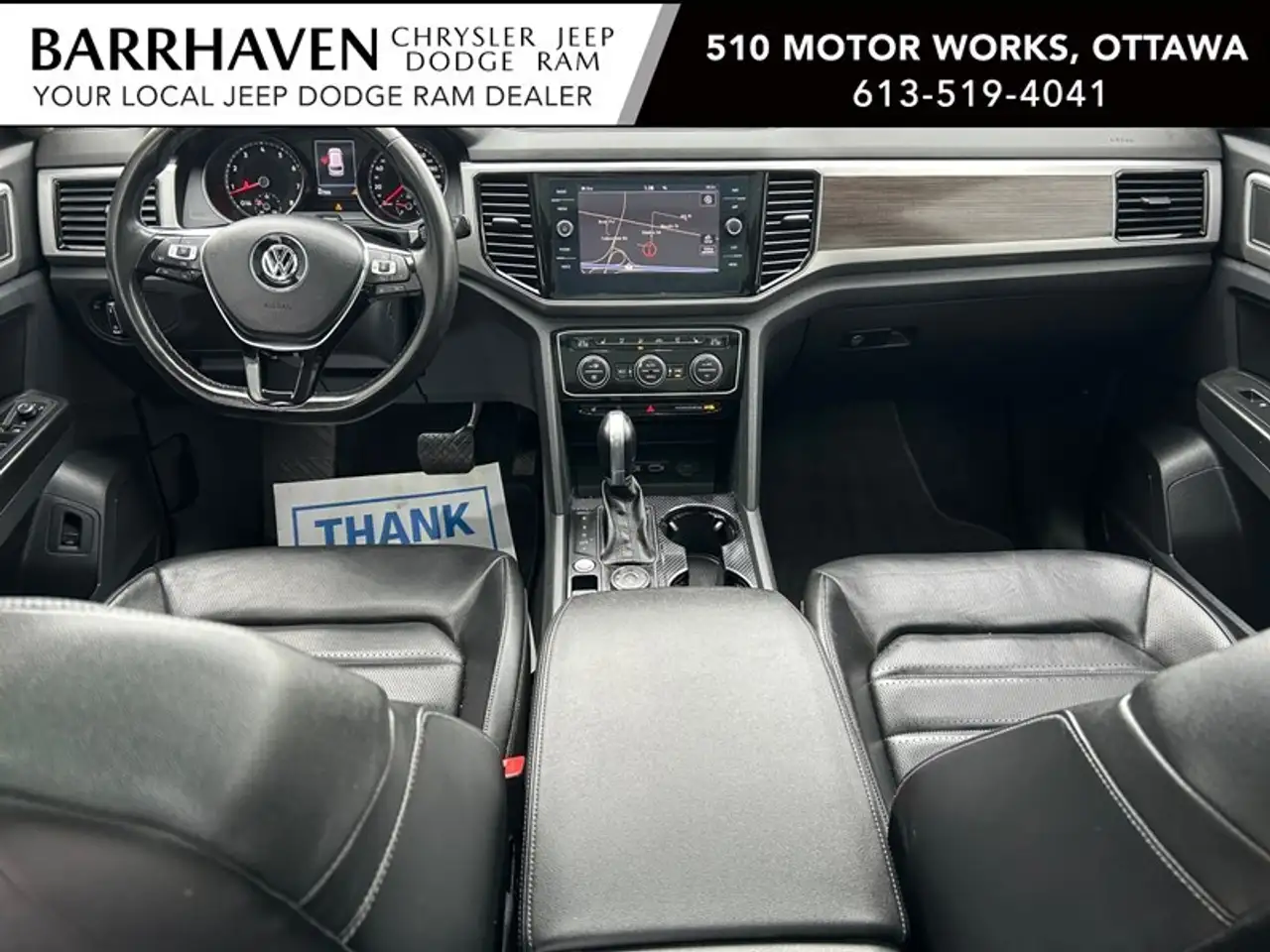 Volkswagen Atlas снимка Volkswagen Atlas
