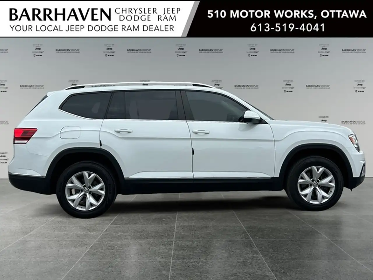 Volkswagen Atlas снимка Volkswagen Atlas