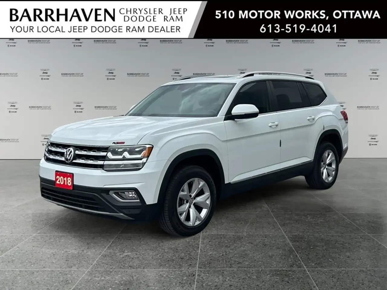 Volkswagen Atlas снимка Volkswagen Atlas