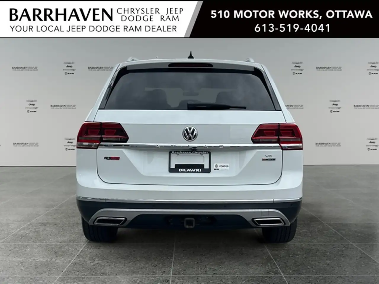 Volkswagen Atlas снимка Volkswagen Atlas