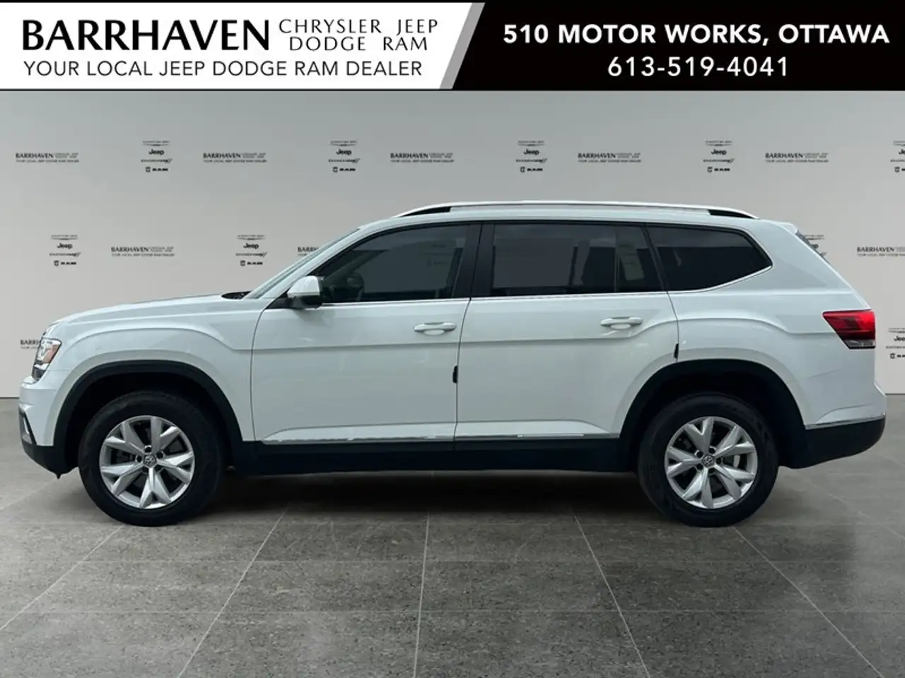 Volkswagen Atlas снимка Volkswagen Atlas