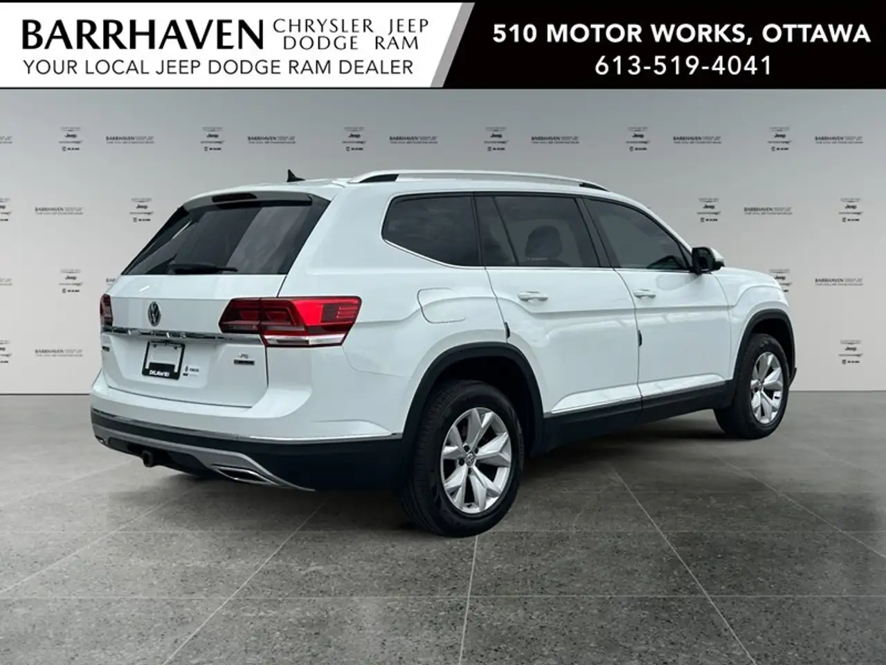 Volkswagen Atlas снимка Volkswagen Atlas