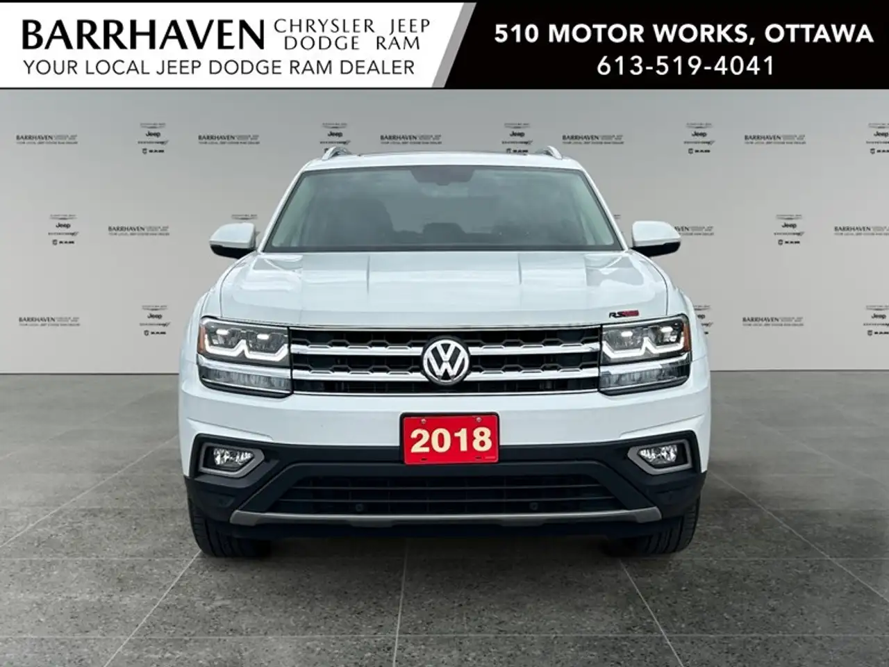 Volkswagen Atlas снимка Volkswagen Atlas