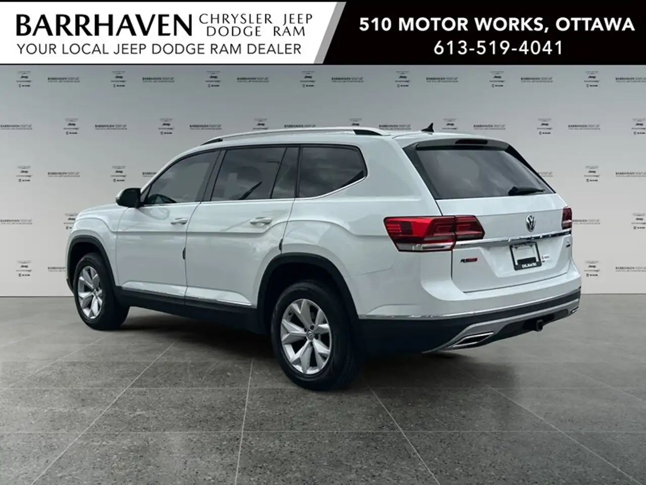 Volkswagen Atlas снимка Volkswagen Atlas