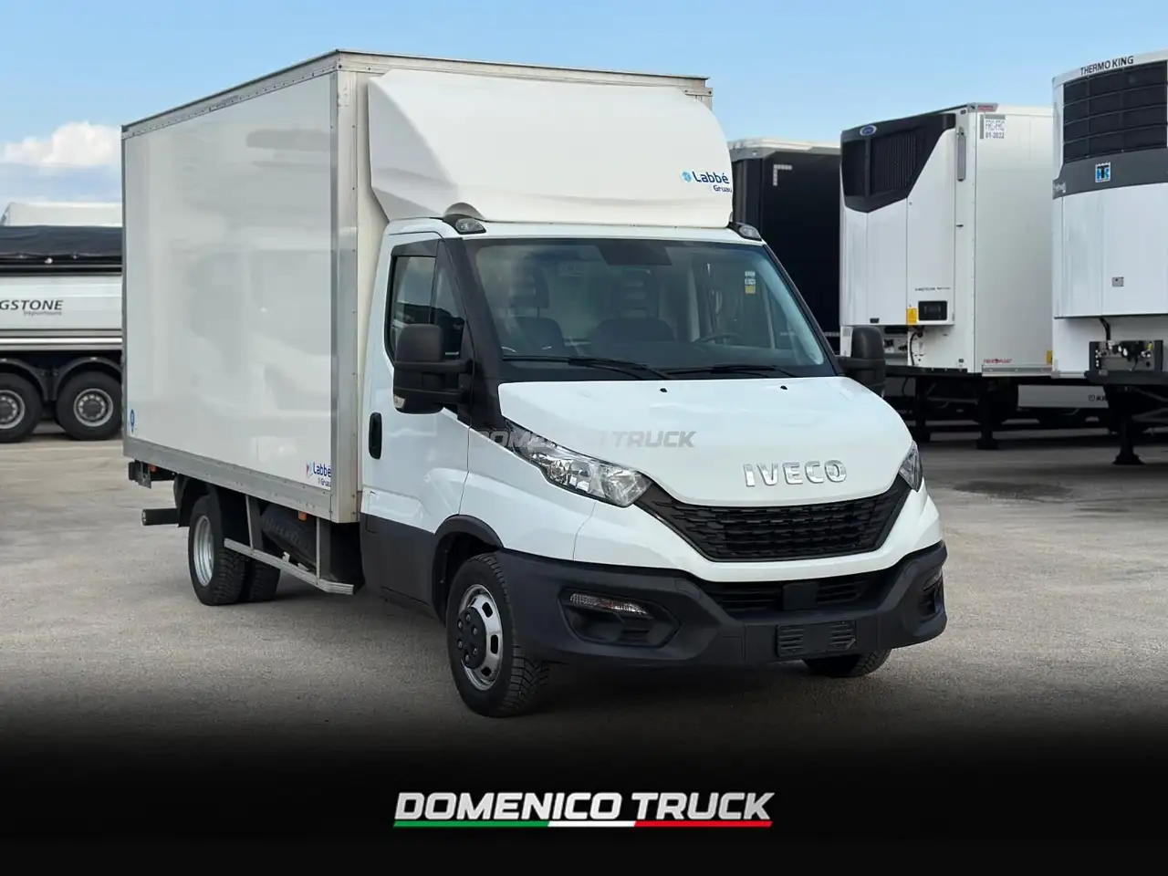 Iveco Daily 3.0 160cv Sponda caricatrice a battente da 7 — photo 1 of 10